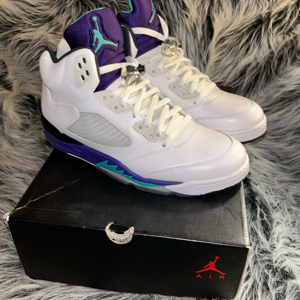 Air Jordan Retro 9 Grape 2013 Size 13